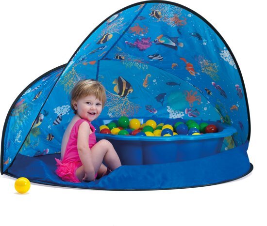 Paradiso Toys Ballenbak met Tent