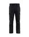 Blaklader 144418329900D136 industriële stretch werkbroek, zwart, maat D136