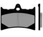 Brenta Remblokken Organische motorfiets voor Alfer, Aprilia, ATK (VS), Benelli, Gilera