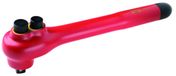 Bahco 8150-1/2V ratel 1/2", geïsoleerd, 1000V, drielaags kleurgecodeerd VDE, 270 mm