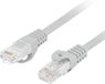 Lanberg - 1 m gris Cat.6 UTP câble réseau Ethernet