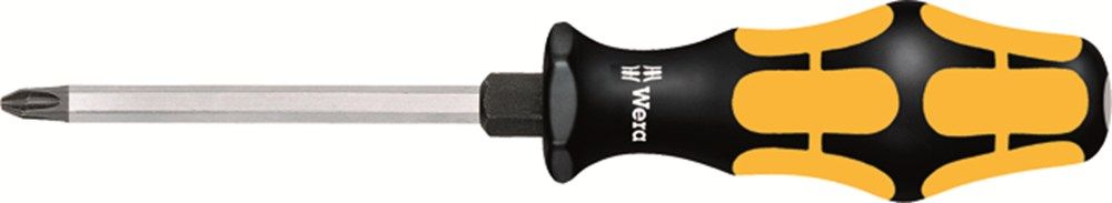 Wera 918 SPZ Pozidriv-Schroevendraaier - 1 stuk - 4013288017796