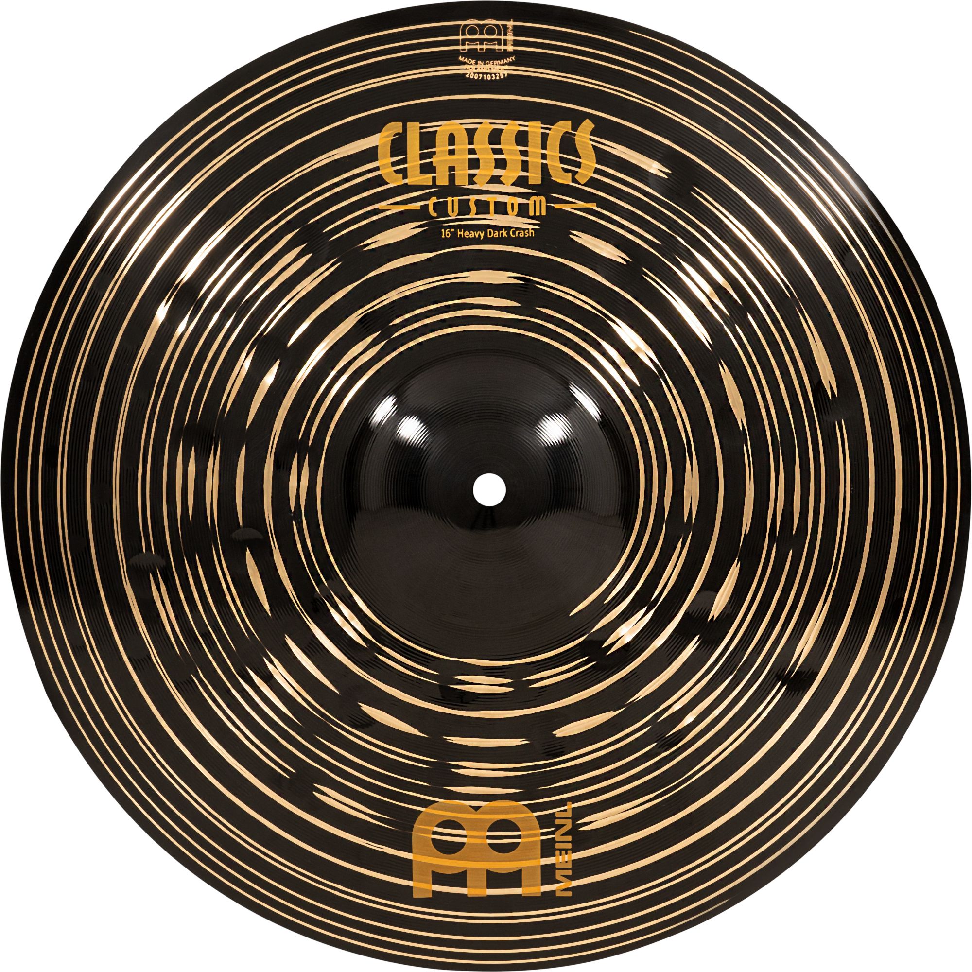 Meinl CC16HDAC Classics Custom Dark Heavy Crash bekken 16 inch