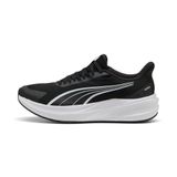 PUMA Dasher Lite SLIPTECH™ uniseks hardloopschoenen, Zwart/Wit, Maat 48