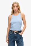 Superdry - Tanktop met ruches - Dames - Vesten