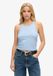 Superdry - Tanktop met ruches - Dames - Vesten