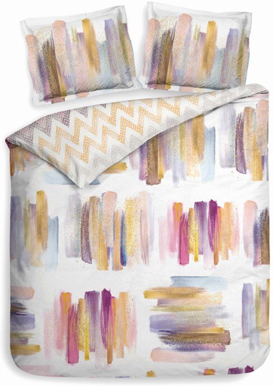 Heckett & Lane Veza Dekbedovertrek - Litsjumeaux XL - 260x200/220 cm - Brushed White