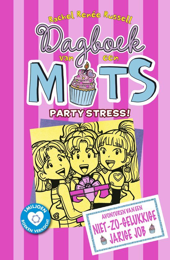 Partystress!: Bol Dagboek van een muts 13 - Partystress!
