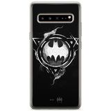 ERT GROUP Telefoonhoes voor Samsung S10 5G origineel en officieel gelicentieerd DC patroon Batman 013
