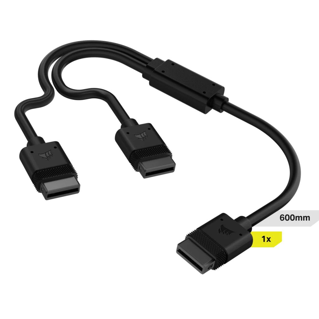 Corsair iCUE LINK Y-Cable - 60cm - Black