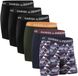 DANISH ENDURANCE Boxershorts - Katoenen Ondergoed - Klassieke Pasvorm - Heren - 6 paar - M