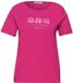 Street One Dames-T-shirt LTD QR Basic Magenta Dream Maat 40