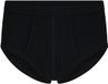 Beeren Engelvaart Tricot B.V. 2-pak heren slip zwart, M3000 - Met gulp - 100% Katoen - 3XL