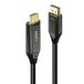 LINDY 40932 Câble adaptateur DisplayPort / HDMI Connecteur DisplayPort, connecteur HDMI-A 3,00 m Noir