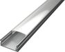 Velvalux LED Strip Profiel - Zilver Aluminium - 1 Meter
