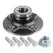 SNR R168.81 Jeu de roulements de roue | Compatible avec : NISSAN ALMERA II, ALMERA II Hatchback