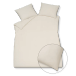 Vandyck Pure 84 Lits-jumeaux (240x200/220) cream tan