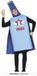 FIESTAS GUIRCA "Captain Vodka" Fles Kostuum Volwassene One Size