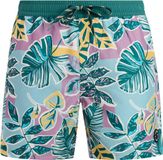 Protest PRTRayger Zwemshort Heren Plum Mauve Effen Regular Fit