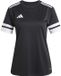 Adidas Squadra 25 Shirt Dames - Maat M - Zwart/Wit
