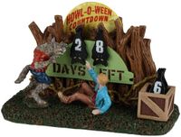 Lemax Spooky Town - Howl-O-Ween Countdown