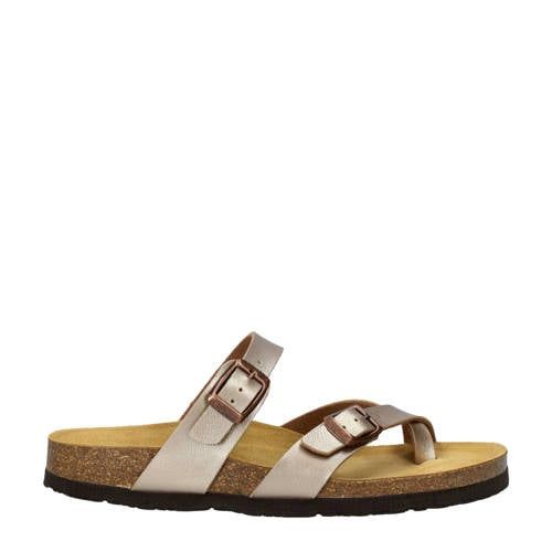 Nelson sandalen brons