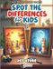 Spot the Differences for Kids – Pet Store Puzzle Book