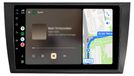 Awesafe Android autoradio voor VW Golf VI 6 (2008-2012) met 2+64GB geheugen, draadloze CarPlay en Android Auto, WiFi, GPS-navigatie, RDS, DSP, DAB+, Bluetooth, 9-inch scherm