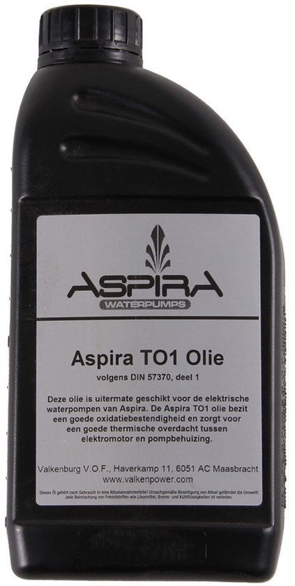 Aspira Trafo olie - 1 Liter