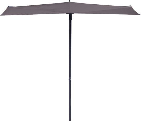 Madison - Parasol Sun Wave - 270 x 150 cm - Ecru