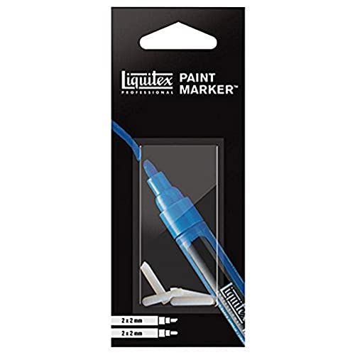 Liquitex Professional Paint Marker Extra Markerspitzen Fein (4'er Set)
