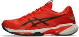 ASICS Solution Speed FF 4 - Tennisschoenen - Gravel - Wit - Maat 43