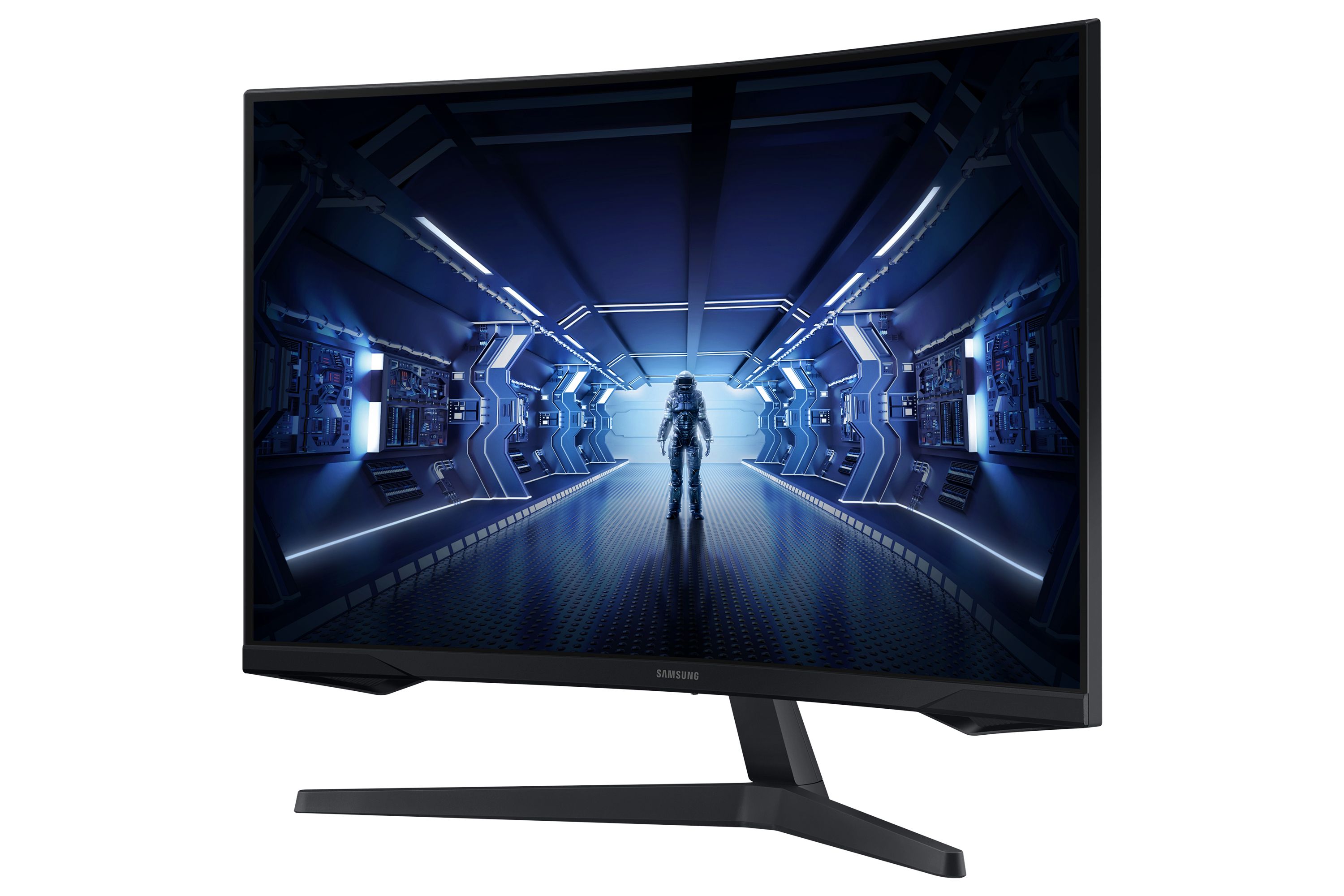 Samsung Odyssey C27G55 - 27" QHD 144Hz Curved Gaming Monitor