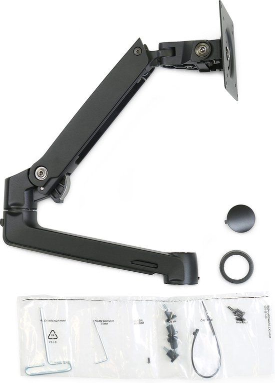 Ergotron LX Dual Stacking Arm Extension and Colla