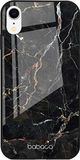 ERT GROUP Babaco patroon Abstrakt 005 mobiel telefoonhoesje voor Apple iPhone XR van gehard glas