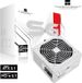 THERMALRIGHT SG850-W, 850W, 80+ Gold, ATX3.1, PCI-E 5.1 12VHPWR, Modulair, Blanc