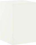 vidaXL - Plantenstand - Wit - 40 x 40 x 60 cm - Staal