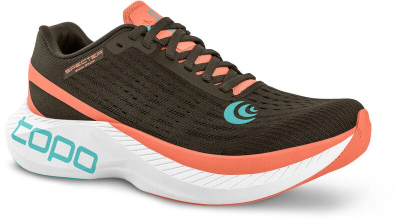 Topo Athletic Specter Hardloopschoenen Dames - bruin/oranje