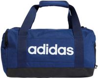 adidas Essentials Linear Duffel Bag XS donkerblauw/wit