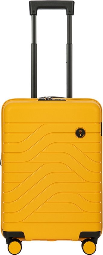 Bric's Bric's Ulisse Trolley Expandable 55 mango Harde Koffer Geel