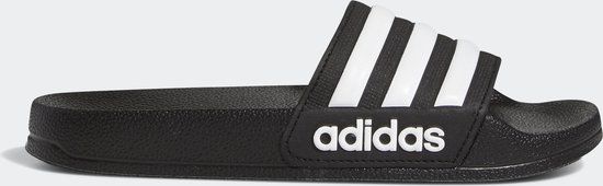 adidas Sportswear Adilette Shower Slippers - Kids - Black - Size 28