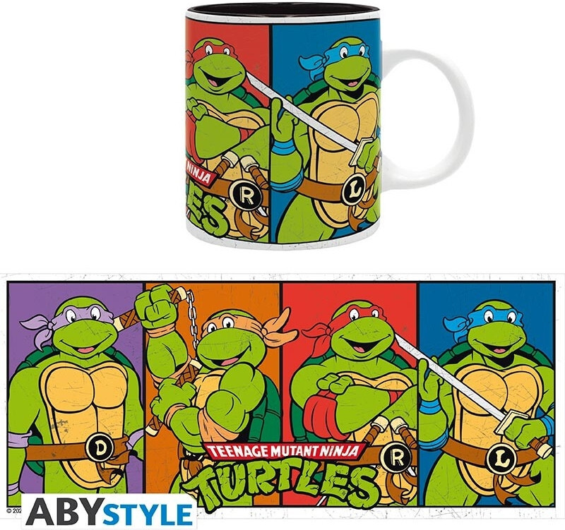 Abystyle teenage mutant ninja turtles mug - portraits