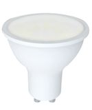 Denver SHL-440 - Wifi LED lamp - GU10 - Wit licht - Dimbaar - 300 lumen