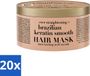 OGX 20 x Brazilian Keratin Smooth Haarmasker - Herstel & Glans - 300 ml