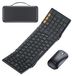 Logitech Clavier et souris - Sans fil - Pliable - 3 appareils - QWERTY (Royaume-Uni)