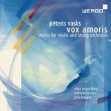 Vasks Wergo Vasksvox Amoris