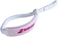 Babolat vervangende wrist-strap padel - wit/roze