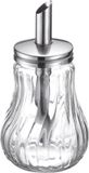 Westmark Suikerdispenser, inhoud: 250 ml, glas/roestvrij staal, Berlin, 65342260