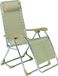 Crespo AL/343-M-34 G.Relax ligstoel met 2 hoge elastieken, beige