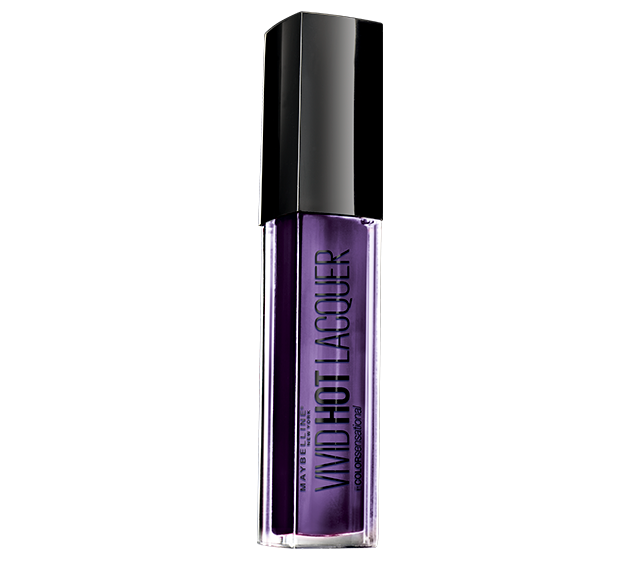Maybelline Color Sensational Vivid Hot Lacquer - 78 Royal - Lipstick